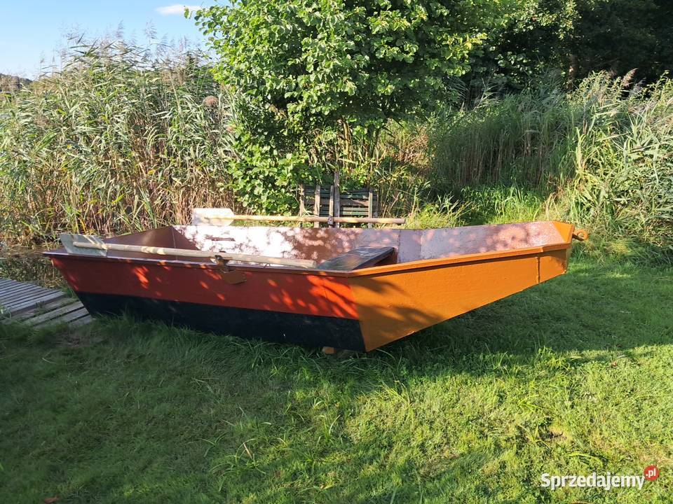 Łódź wędkarska wielkopolskie