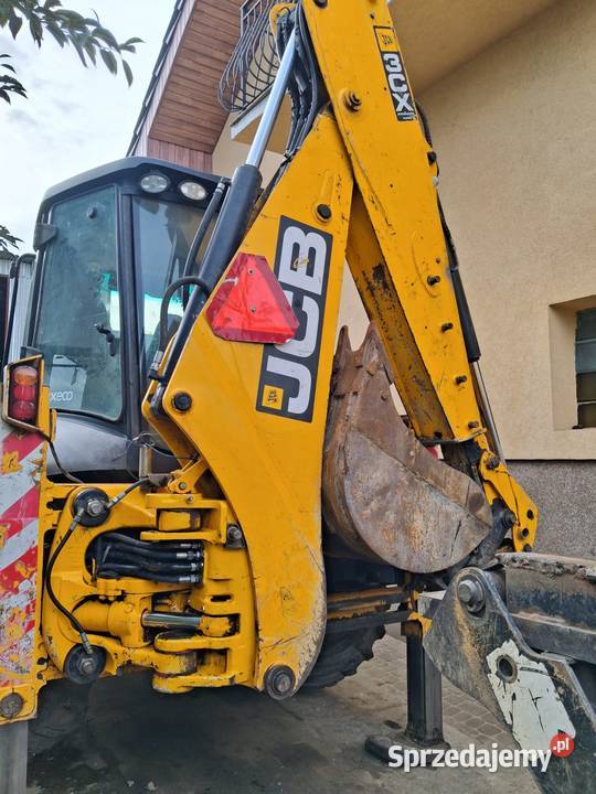 Koparkoładowarka JCB 3CX Koparko ładowarki Malbork