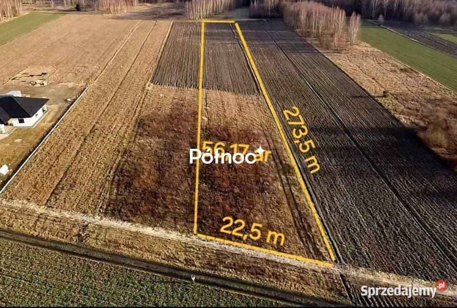Urokliwa działka w ŁuckaKolonia na sprzedaż Sprzedaż Nieruchomości Łucka-Kolonia