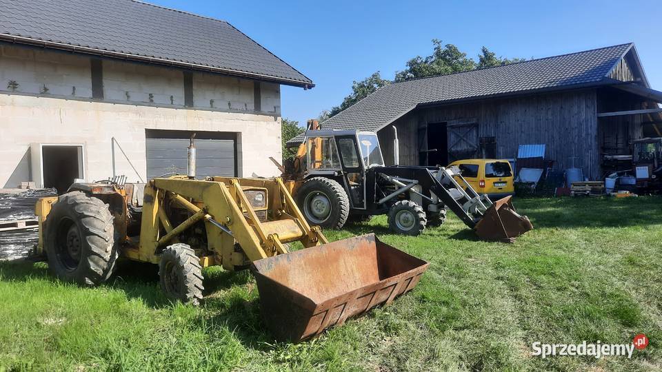 Ładowarka MF 50 B Parczew