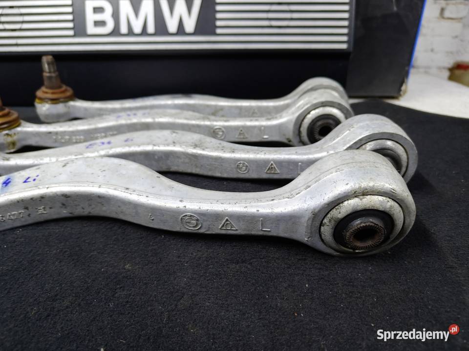 Bmw e34 wahacz przód lewy oryginał bez luzów Wahacze Aleksandrów Łódzki