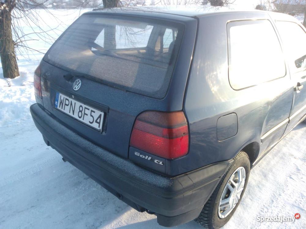 Volkswagen Golf III 14LPG Na Zimówkach 75KM Golf