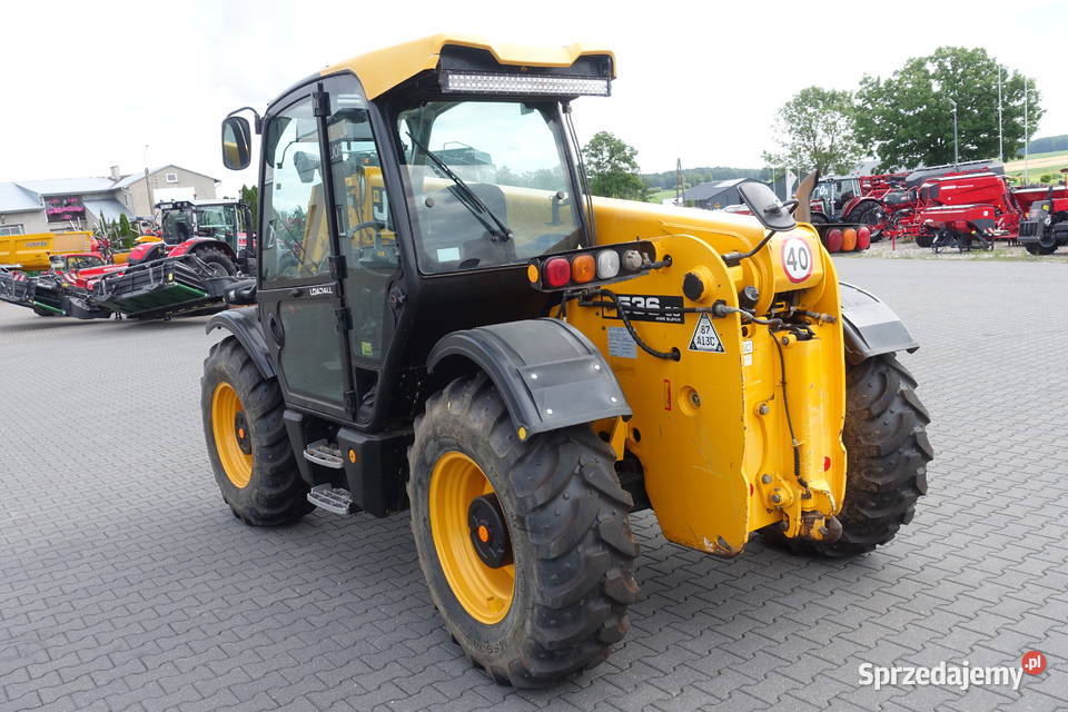 Jcb 536 60 ładowarka teleskopowa Ładowarki rolnicze Sokoły