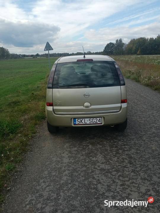 Opel Meriva z gazem godna manualna Przystajń