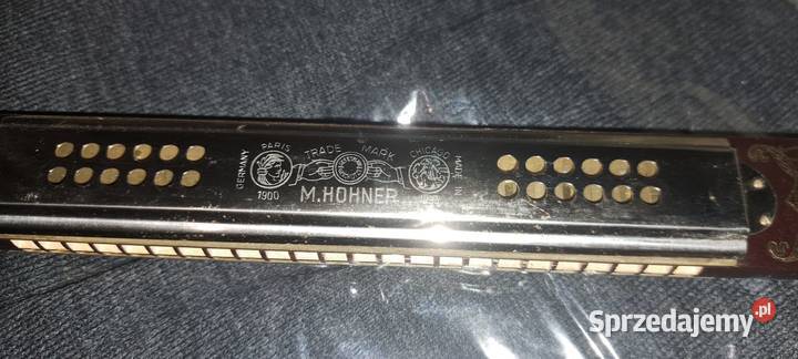 Sprzedam Tremolo Harmonica 6 Side M Hohner 1893 Wrocław sprzedam
