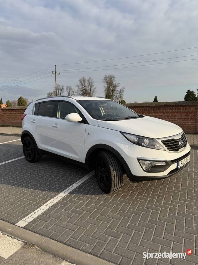 Kia sportage 17CRDi 115 stan Wohyń