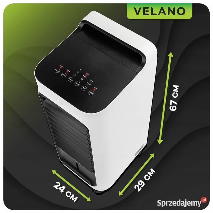 Wentylator kolumnowy wodny podłogowy oscylacja Katowice sprzedam