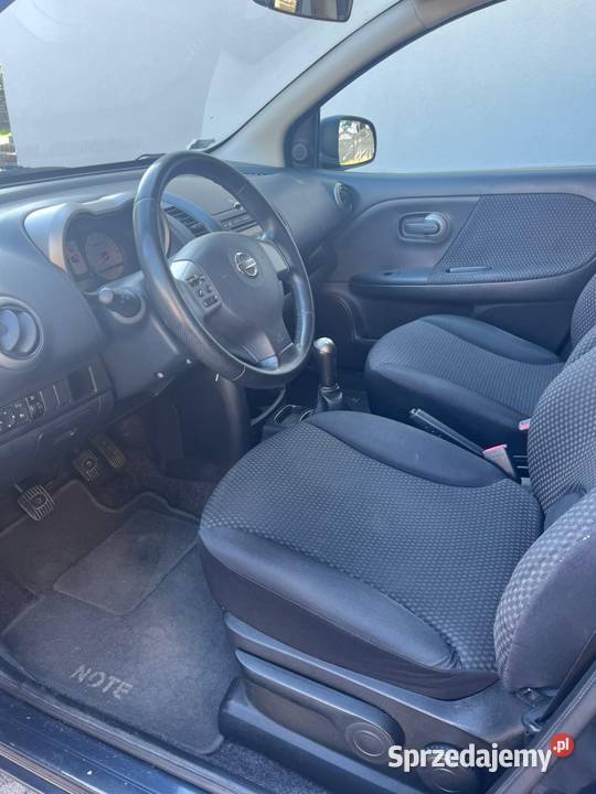 Nissan Note 14 benz Żagań sprzedam