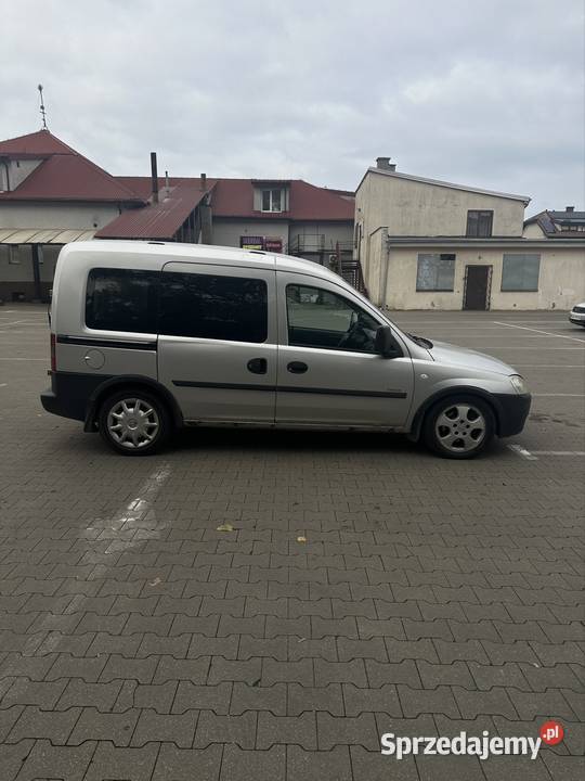 Opel Combo 2005r 17 100KM Międzyrzec Podlaski sprzedam
