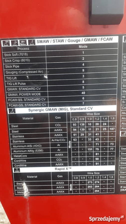 Spawarka Lincoln Power Wave 405 M Skoczów sprzedam