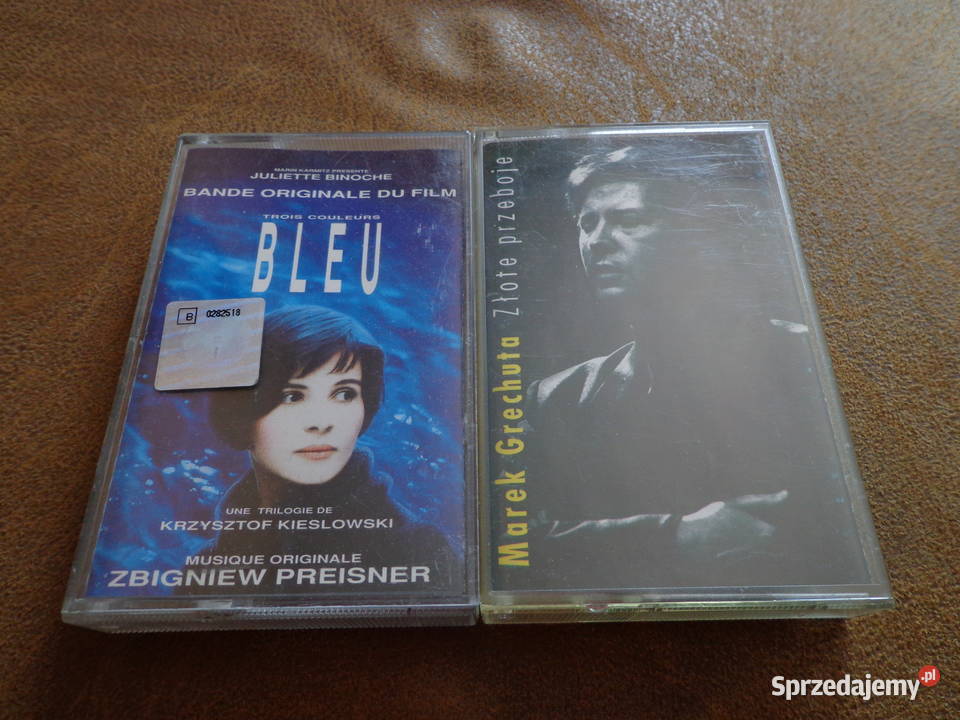 Marek Grechuta BLEU kasety magnetofonowe kaseta sprzedam