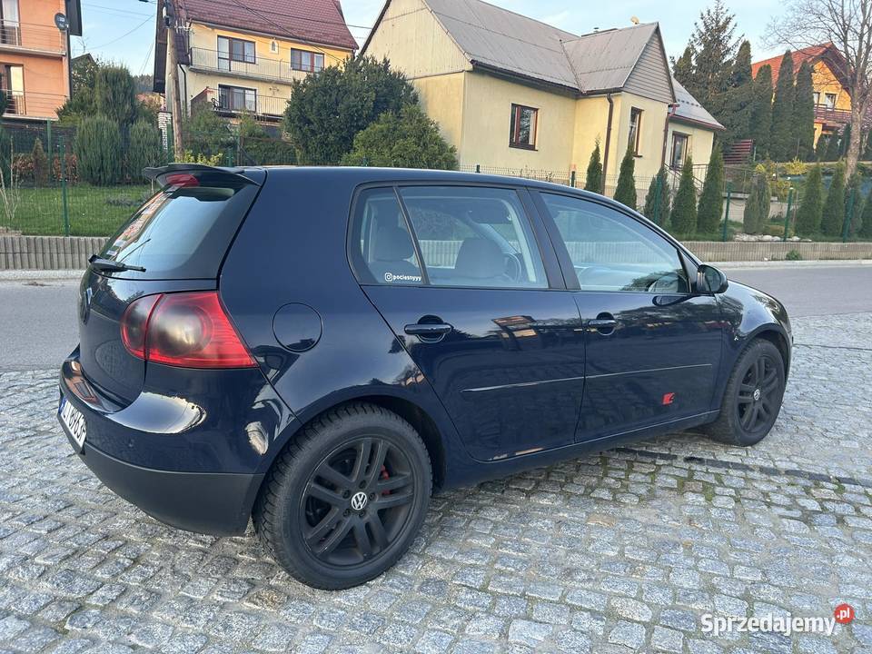 Volkswagen Golf V 19 TDI 4 motion 4x4 2 małopolskie Limanowa