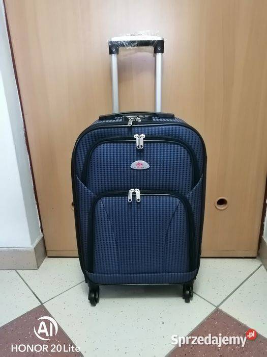Walizki turystyczne podróżne Nowe