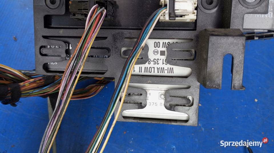 BMW E36 CABRIO 18 WIĄZKA INSTALACJA SILNIKA Nowy Tomyśl