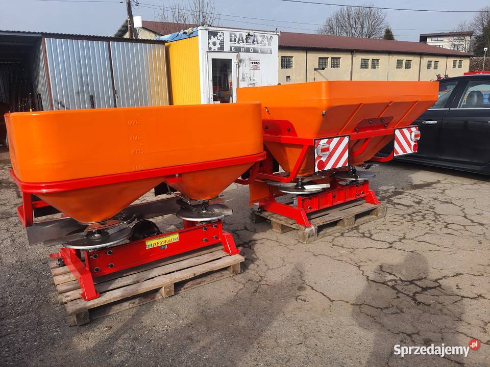 Rozsiewacz dwutalerzowy TORNADO DUO 6001200 Miechów sprzedam