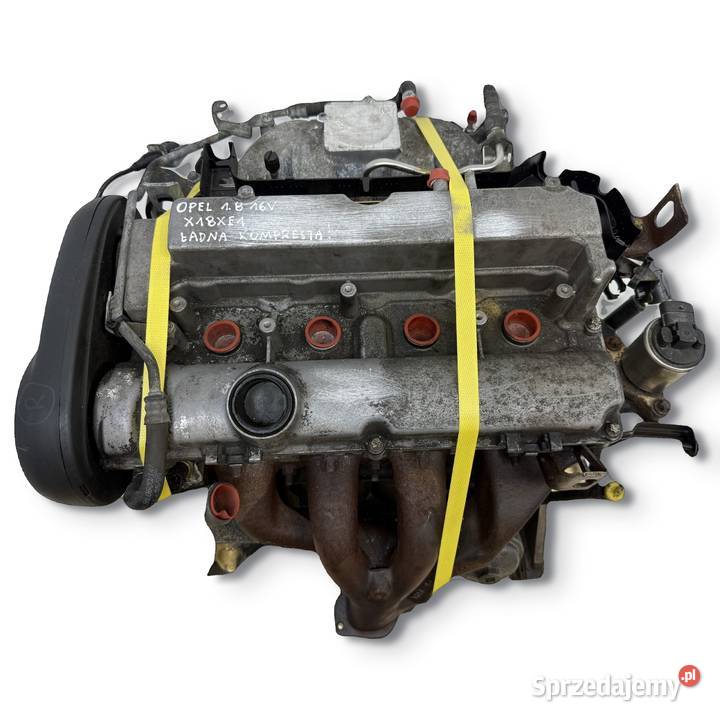 SILNIK Opel Astra II G Zafira A Vectra B 18 16V lubelskie Chełm sprzedam