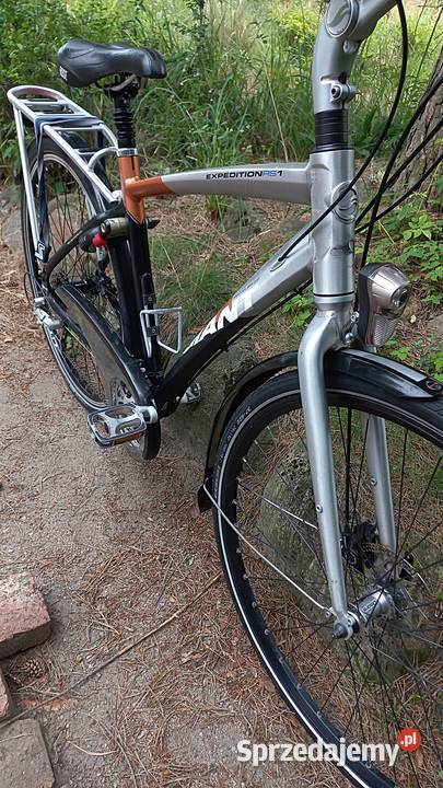 Rower Miejski Męski Giant Expedition RS1 3x9 Rowery Wołów