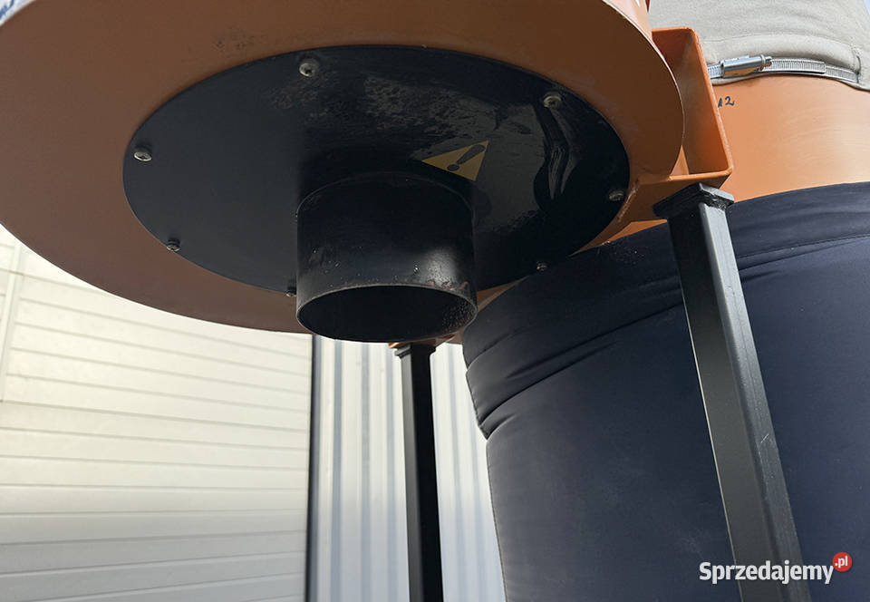 Odciąg trocin REMA OWK2 Produkcja Sierakowska Huta