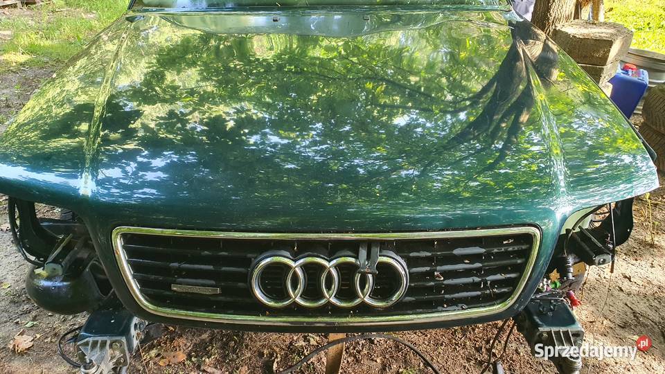 Audi a6 s6 c4 maska LZ6U stan bez rdzy dużo Radom