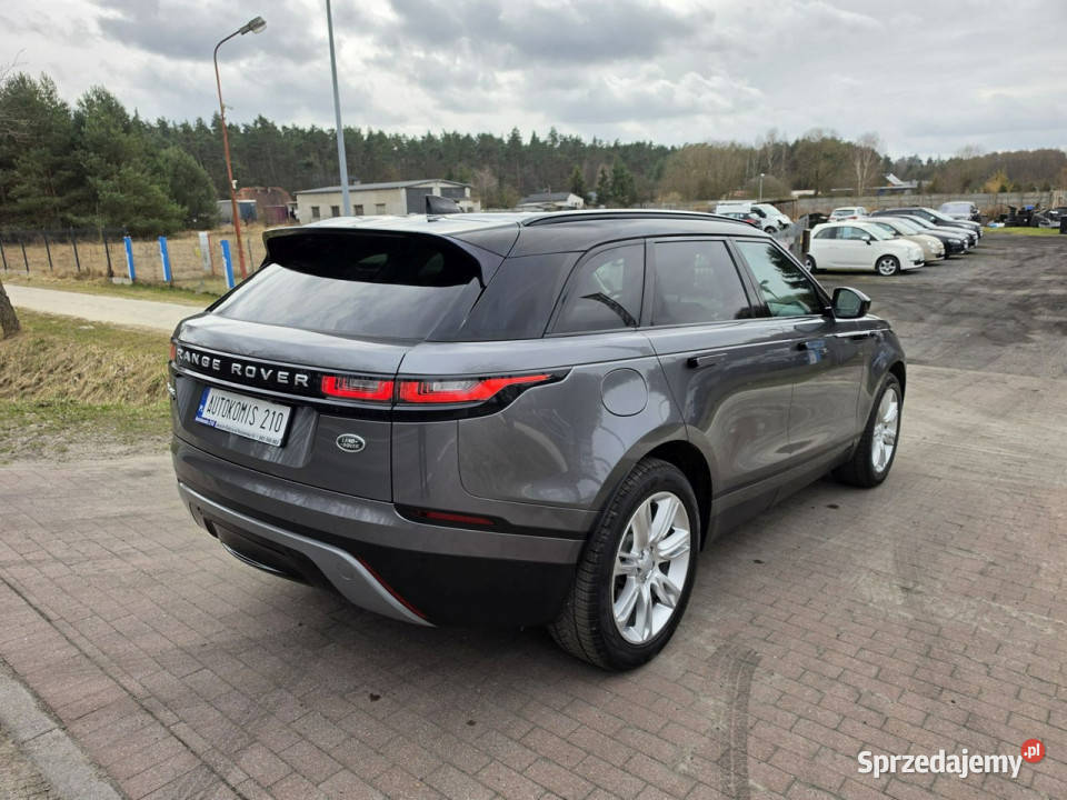 Land Rover Range Rover VELAR Land Rover Velar 20 relingi dachowe Cielcza