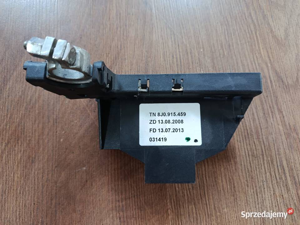 Audi klema plusowa pirotechniczna 8J0915459 Zielęcice