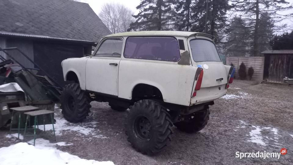 Trabant 4x4 Quad buggy Samurai 19 d Terenowy Motoryzacja małopolskie