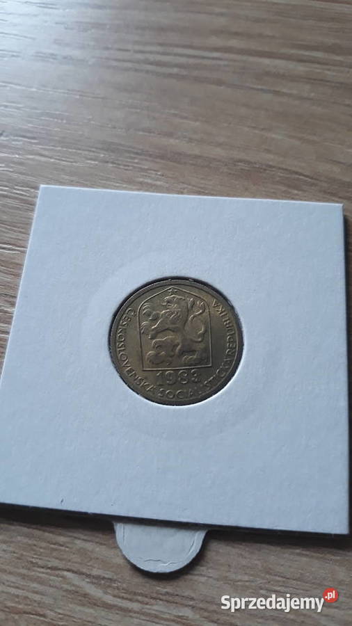 20 Halerzy Czechosłowacja 1978 r i 1983 r Konin