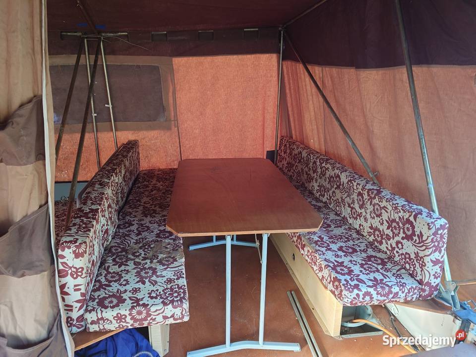 Ifa Camptourist CT 62 przyczepa namiotowa zachodniopomorskie Stargard