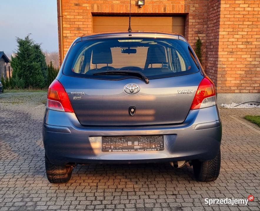 Toyota Yaris Tuchola sprzedam