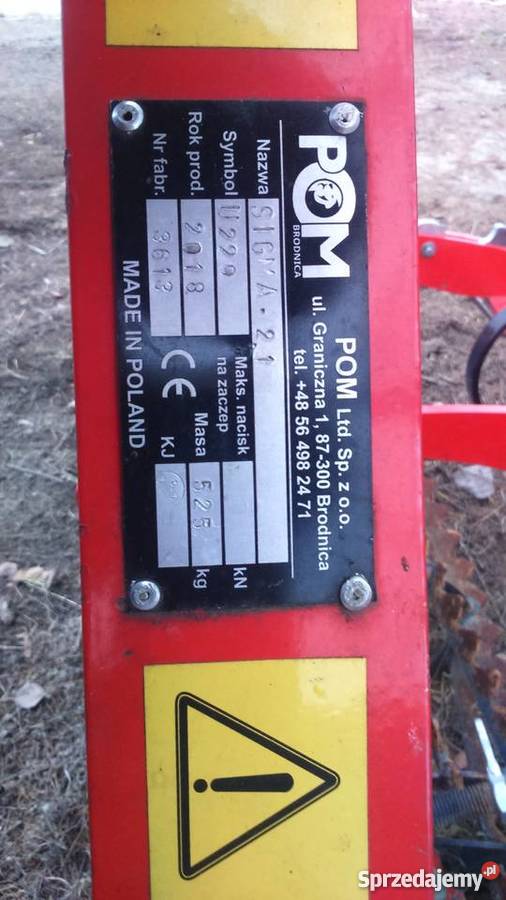 Agregat POM Brodnica Czerwińsk nad Wisłą