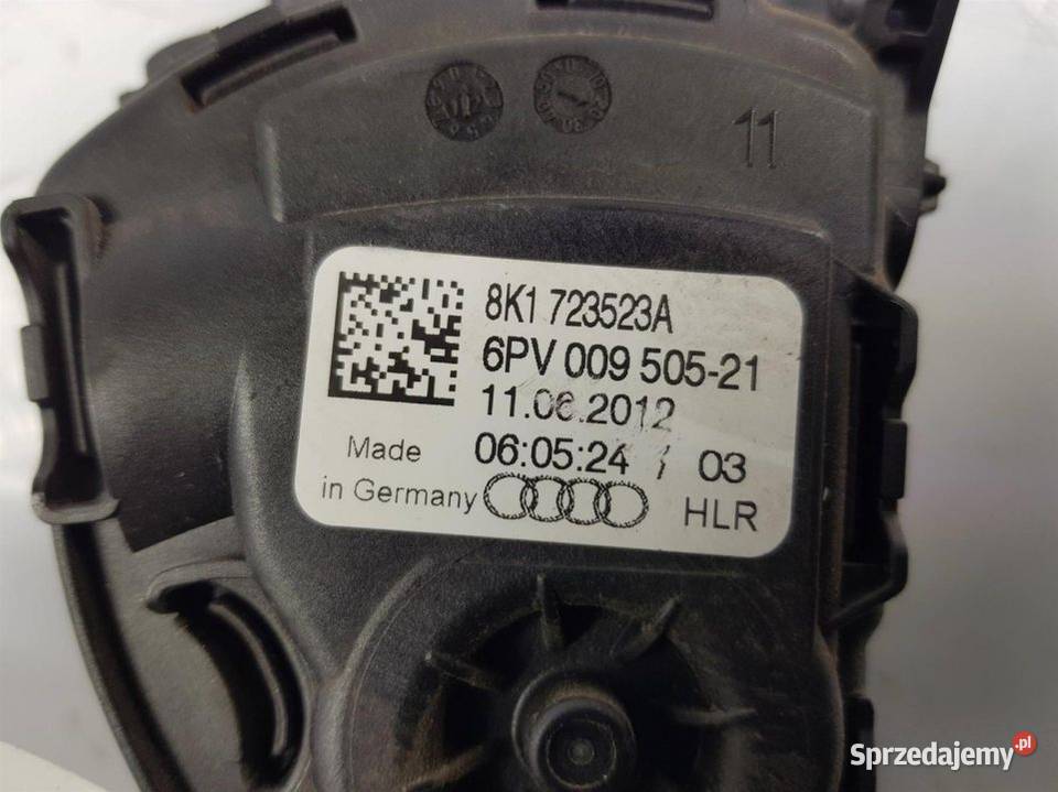PEDAŁ AUDI A6 C7 8K1723523A Lipno
