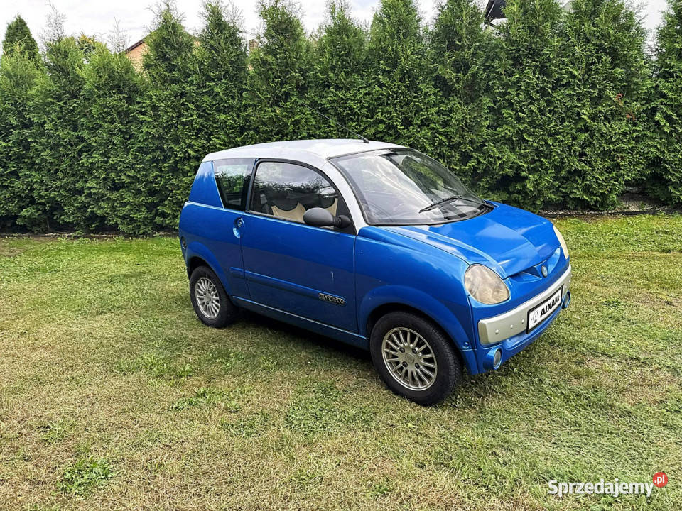 Aixam City Microcar A741 Diesel Kubota L6E BEZ Bliżyn