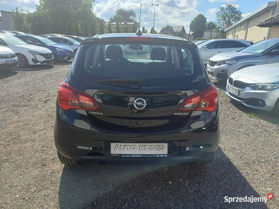 Opel Corsa BEZWYPADKOWY 1 wł Navi Tablet Led