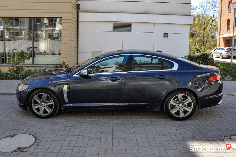 Jaguar XF Skóry Automat Wrocław
