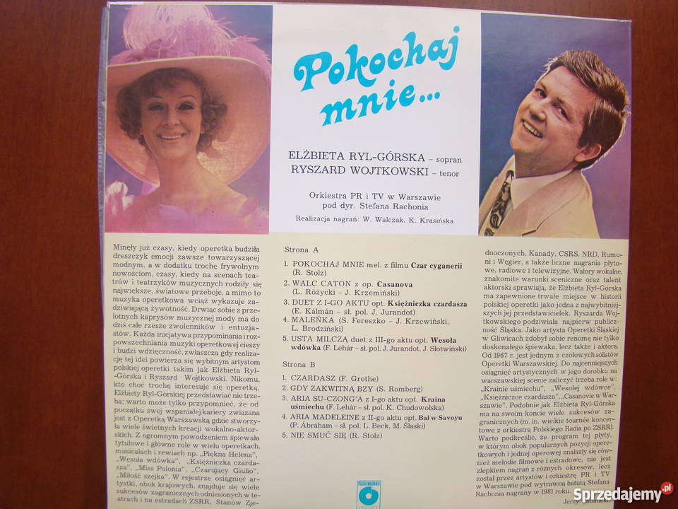 Elżbieta RylGórska i Ryszard Wojtkowski Pokochaj klasyczna mazowieckie Warszawa