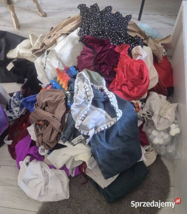 Paka ciuchów rS zachodniopomorskie Myślibórz