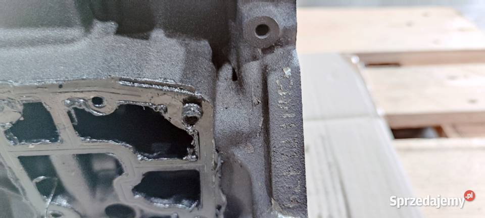 BLOK SILNIKA AUDI A4 A5 A6 20 TDI CAH 03L021BG Blok silnika Przystajń