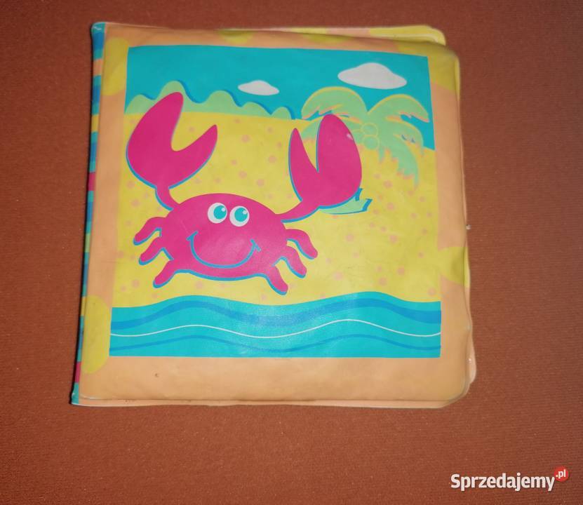 Książeczka do kąpieli piszczącaWodne zabawy Łódź sprzedam