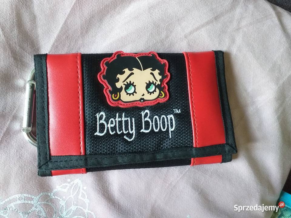 czarnoczerwony portfelik Betty Boop Częstochowa