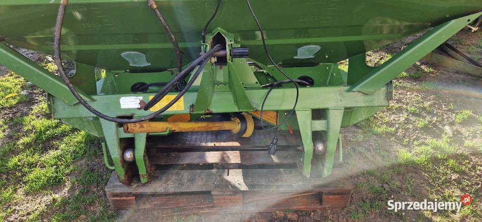 Amazone M II 1000 L2000 ZAM ZAF ZAU Czerwony Kościół