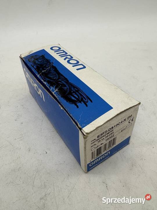 Omron E3F2DS10C4N 2M Czujnik fotoelektryczny mazowieckie Warszawa