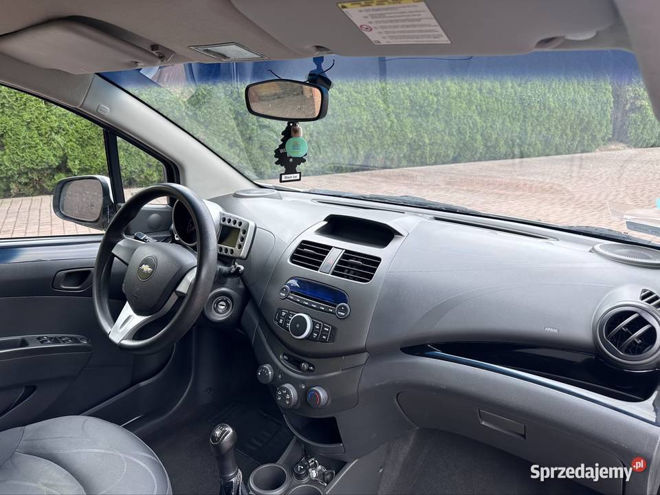 Chevrolet spark 12 klimatyzacja pierwszy klimatyzacja Gryfino