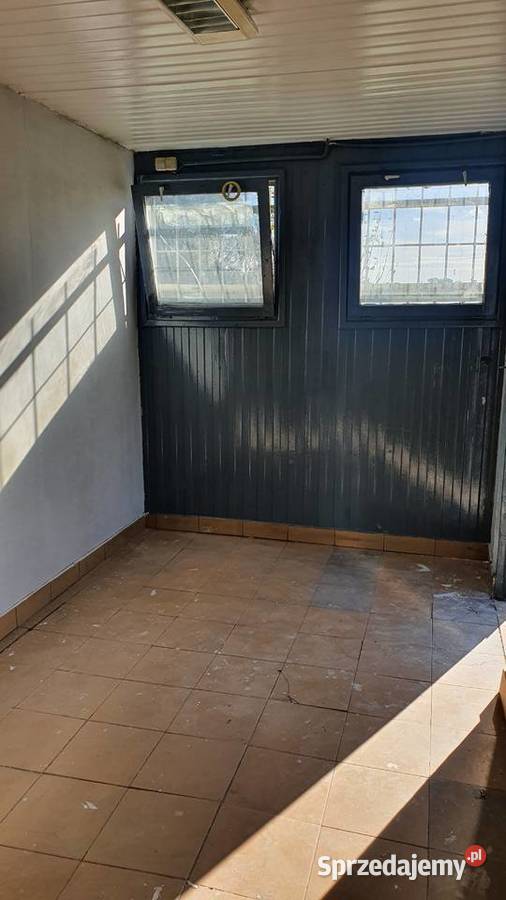 Kontener socjalny biurowy mieszkalny letniskowy Złoczew