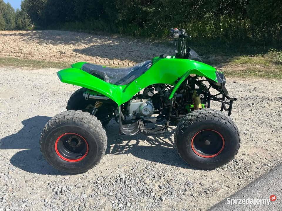 Quad bombardier varia 125 31 podkarpackie Jasło