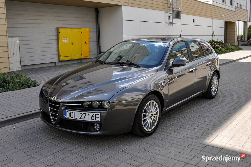 Alfa Romeo 159 19 JTDM Skóry Wrocław sprzedam