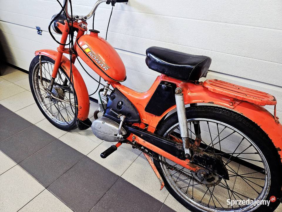 Romet komar oryginał 1984r Romet mazowieckie Marki sprzedam