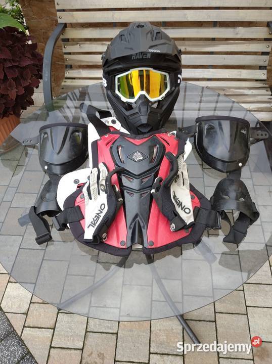 Zestaw ochrony na crosa Części i akcesoria motocyklowe Dębowiec