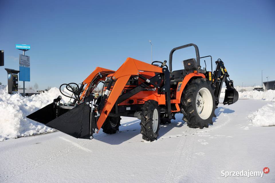 Ładowacz czołowy LAD1 TUR 4FARMER nieuszkodzony Tajęcina