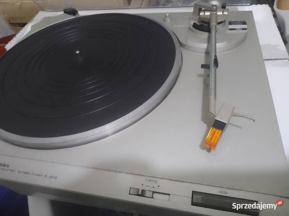 TECHNICS SLB210 Gramofon Adapter Sprawny Stan Świdnik sprzedam