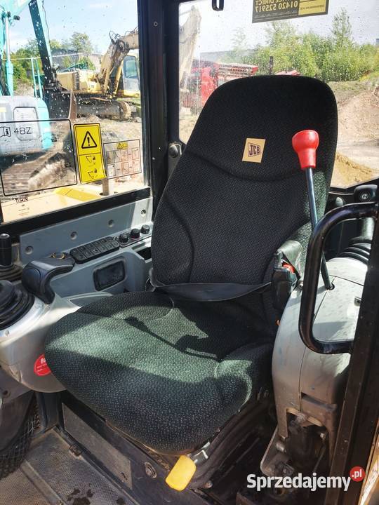 Koparka JCB 48 Z1 2020 3 ŁYŻKI śląskie Cieszyn